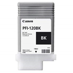 Cartus Cerneala Original Canon Black, PFI-120BK, pentru IPF TM-200|TM-205|TM-300|TM-305, 130ml, (timbru verde 0.15 lei),NOPP, "2