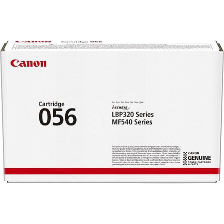Toner Original Canon Black, CRG-056H, pentru I-Sensys LBP-325|MF-552|MF-542|MF-543, 25K, (timbru verde 1.2 lei) , "3008C002AA"