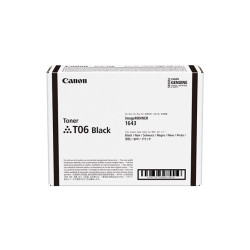 Toner Original Canon Black, CRG-T06, pentru IR 1643i|1643if, 20.6K, (timbru verde 1.2 lei) ,NOPP, "3526C002AA"