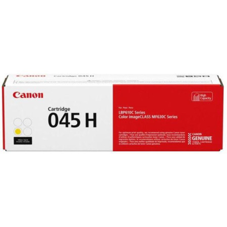 Toner Original Canon Yellow, CRG-045HY, pentru LBP-611|LBP-613|MF-631|MF-633|MF-635, 2.8K, (timbru verde 1.2 lei) , "CR1243C002A