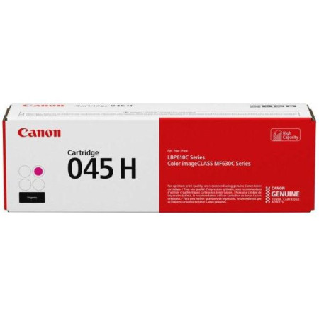 Toner Original Canon Magenta, CRG-045HM, pentru LBP-611|LBP-613|MF-631|MF-633|MF-635, 2.8K, (timbru verde 1.2 lei) , "CR1244C002