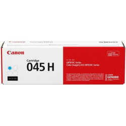 Toner Original Canon Cyan, CRG-045HC, pentru LBP-611|LBP-613|MF-631|MF-633|MF-635, 2.8K, (timbru verde 1.2 lei) , "CR1245C002AA"