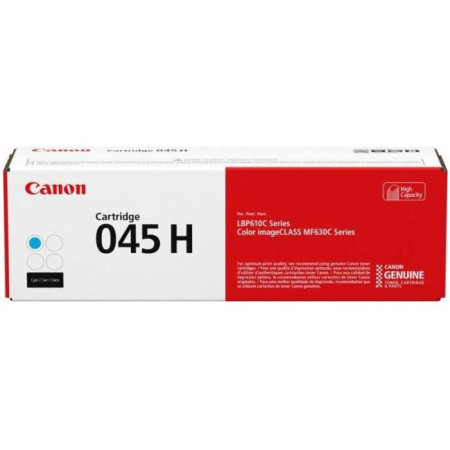 Toner Original Canon Cyan, CRG-045HC, pentru LBP-611|LBP-613|MF-631|MF-633|MF-635, 2.8K, (timbru verde 1.2 lei) , "CR1245C002AA"