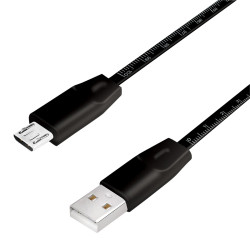 USB 2.0 Cable, AM to Micro BM, metric print cable, 1m "CU0158" (timbru verde 0.08 lei)