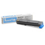 Toner Original Kyocera Cyan, TK-5195C, pentru TaskAlpha 306|307|308, 7K, (timbru verde 1.2 lei) , "TK-5195C"
