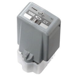Cartus Cerneala Original Canon Grey, PFI-1000Gy, pentru IPF PRO-1000, , (timbru verde 0.15 lei),NOPP, "0552C001AA"