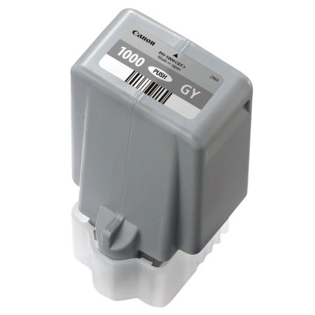 Cartus Cerneala Original Canon Grey, PFI-1000Gy, pentru IPF PRO-1000, , (timbru verde 0.15 lei),NOPP, "0552C001AA"
