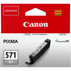 Cartus Cerneala Original Canon Grey, CLI-571GY, pentru Pixma MG5750|MG5751|MG6850|MG6851|MG7750|MG7751|MG7752|TS5050|TS5051|TS50