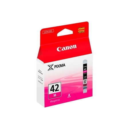 Cartus Cerneala Original Canon Magenta, CLI-42M, pentru Pixma Pro 10|Pro 100, , (timbru verde 0.15 lei), "BS6386B001AA"