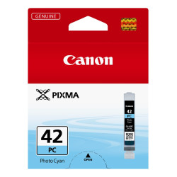 Cartus Cerneala Original Canon Light Cyan, CLI-42PC, pentru Pixma Pro 10|Pro 100, , (timbru verde 0.15 lei), "BS6388B001AA"