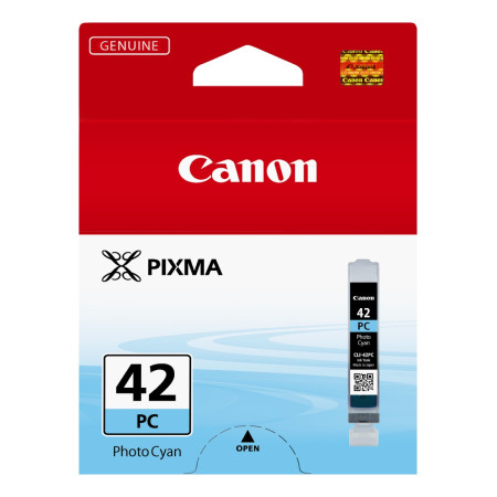Cartus Cerneala Original Canon Light Cyan, CLI-42PC, pentru Pixma Pro 10|Pro 100, , (timbru verde 0.15 lei), "BS6388B001AA"
