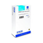 Cartus Cerneala Original Epson Cyan, T7552, pentru Workforce Pro WF-8010|8090|8510|8590, , (timbru verde 0.15 lei),  "C13T755240
