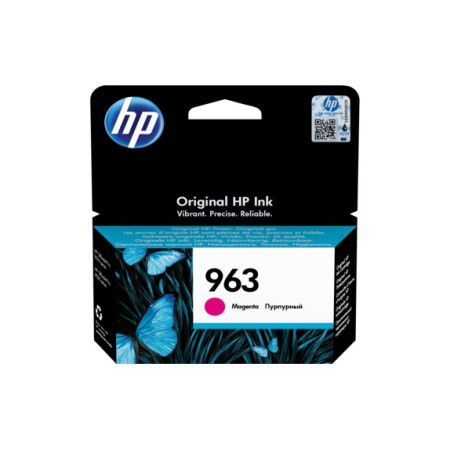 Cartus Cerneala Original HP Magenta, nr.963, pentru OfficeJet Pro 9010|9013|9014|9020|9023 , 700, (timbru verde 0.15 lei), "3JA2