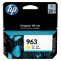 Cartus Cerneala Original HP Yellow, nr.963, pentru OfficeJet Pro 9010|9013|9014|9020|9023 , 700, (timbru verde 0.15 lei), "3JA25