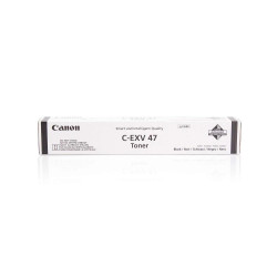 Toner Original Canon Black, EXV47BK, pentru IR Advance C250I|C350I|C351IF, 19K, (timbru verde 1.2 lei) ,NOPP, "CF8516B002AA"