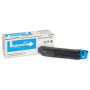 Toner Original Kyocera Cyan, TK-5140C, pentru ECOSYS P6130|M6x30, 5K, (timbru verde 1.2 lei) , "TK-5140C"