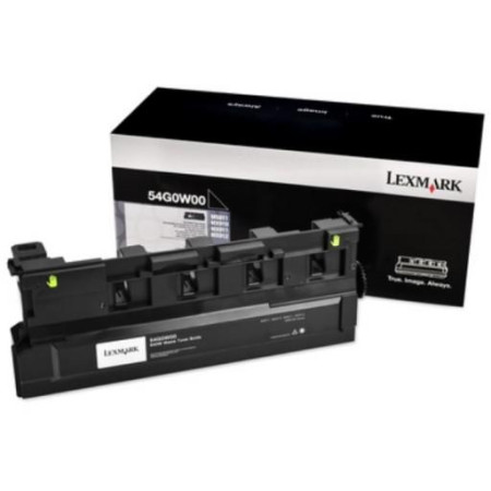 Waste Toner Original Lexmark , 54G0W00, pentru MX910|MX911|MX912|MS911, 90K, (timbru verde 1.2 lei) , "54G0W00"
