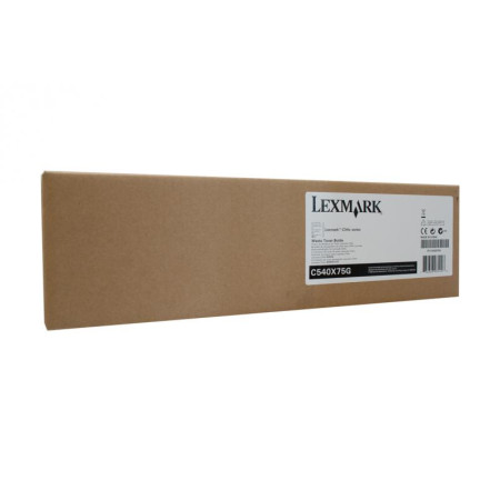 Waste Toner Original Lexmark , C540X75G, pentru C540|C543|C544|X543|X544|X548, 36K, (timbru verde 1.2 lei) , "C540X75G"