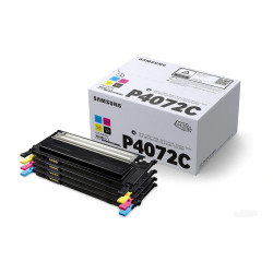 Combo-Pack Original Samsung CMYK, P4072C, pentru CLP-320|CLP-325|CLX-3185, 3 x 1K, (timbru verde 1.2 lei) , "SU382A"