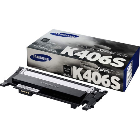 Toner Original Samsung Black, M406S, pentru CLP-360|365||CLX-3300|3305, 1.5K, (timbru verde 1.2 lei) , "SU118A"