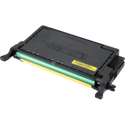 Toner Original Samsung Yellow, Y5082L, pentru CLP-620|CLP-670, 4K, (timbru verde 1.2 lei) , "SU532A"