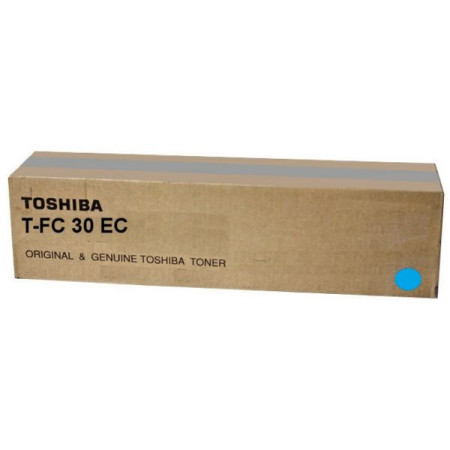 Toner Original Toshiba Cyan, T-FC30C, pentru E-Studio 2050c|2051c|2551c, 33.6K, (timbru verde 1.2 lei) , "T-FC30C"