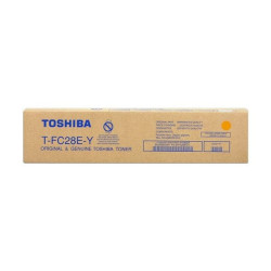 Toner Original Toshiba Yellow, T-FC28EY, pentru E-Studio 2330|2820|3520|4520, 24K, (timbru verde 1.2 lei) , "T-FC28EY"
