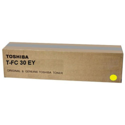 Toner Original Toshiba Yellow, T-FC30Y, pentru E-Studio 2050c|2051c|2551c, 33.6K, (timbru verde 1.2 lei) , "T-FC30Y"