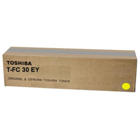 Toner Original Toshiba Yellow, T-FC30Y, pentru E-Studio 2050c|2051c|2551c, 33.6K, (timbru verde 1.2 lei) , "T-FC30Y"