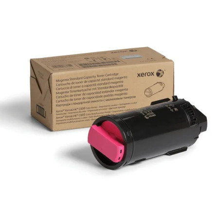 Toner Original Xerox Magenta, 106R03909, pentru Versalink C600|C605, 6K, (timbru verde 1.2 lei) , "106R03909"