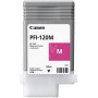 Cartus Cerneala Original Canon Magenta, PFI-120M, pentru IPF TM-200|TM-205|TM-300|TM-305, 130ml, (timbru verde 0.15 lei),NOPP, "