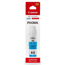 Cartus Cerneala Original Canon Cyan, GI-40C, pentru G6040|G5040, 7.7K, (timbru verde 0.15 lei), "3400C001AA"
