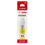 Cartus Cerneala Original Canon Yellow, GI-40Y, pentru G6040|G5042, 7.7K, (timbru verde 0.15 lei), "3402C001AA"