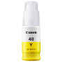Cartus Cerneala Original Canon Yellow, GI-40Y, pentru G6040|G5042, 7.7K, (timbru verde 0.15 lei), "3402C001AA"