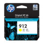 Cartus Cerneala Original HP Yellow, nr.912, pentru OfficeJet 8013|8023, 0.315K, (timbru verde 0.15 lei), "3YL79AE"