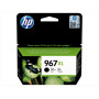 Cartus Cerneala Original HP Black, nr.967XL, pentru OfficeJet Pro 9020|9023, 3K, (timbru verde 0.15 lei), "3JA31AE"
