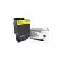 Toner Original Lexmark Yellow, 71B0H40, pentru CS417|CX417, 3.5K, (timbru verde 1.2 lei) , "71B0H40"
