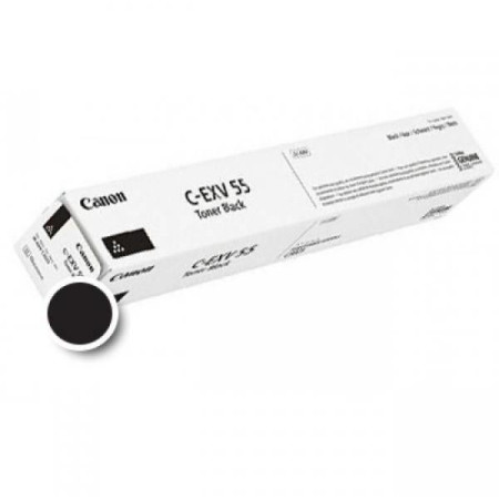 Toner Original Canon Black, EXV55BK, pentru IR C256|IR C257|IR C356|IR C357, 23K, (timbru verde 1.2 lei) ,NOPP, "2182C002AA"