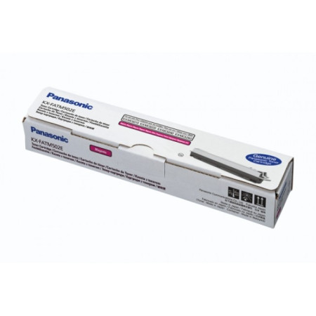 Toner Original Panasonic Magenta, KX-FATM502E, pentru KX-MC6020, 2K, (timbru verde 1.2 lei) , "KX-FATM502E"