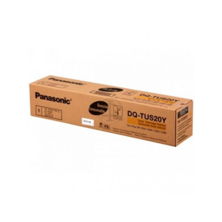 Toner Original Panasonic Yellow, DQ-TUS20Y-PB, pentru DP-C354|264, 20K, (timbru verde 1.2 lei) , "DQ-TUS20Y-PB"
