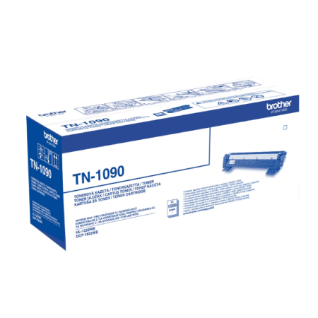 Toner WB Black, TN1090-WB, compatibil cu Brother HL 1222|DCP 1622, 1.5K, (timbru verde 1.2 lei) , "TN1090-WB"