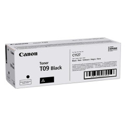 Toner Original Canon Black, T09BK, pentru ISX C1127, 7.6K, (timbru verde 1.2 lei) , "3020C006AA"