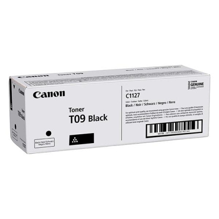 Toner Original Canon Black, T09BK, pentru ISX C1127, 7.6K, (timbru verde 1.2 lei) , "3020C006AA"