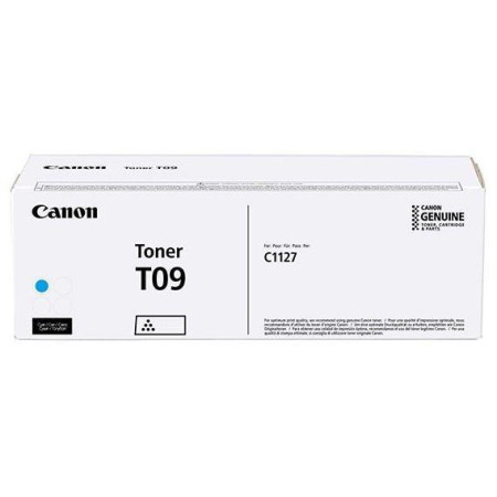Toner Original Canon Cyan, T09C, pentru ISX C1127, 5.9K, (timbru verde 1.2 lei) , "3019C006AA"