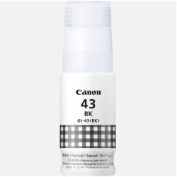 Cartus Cerneala Original Canon Black, GI-43BK, pentru Pixma G540|G640, 3.7K, (timbru verde 0.15 lei), "4698C001AA"