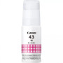 Cartus Cerneala Original Canon Magenta, GI-43M, pentru Pixma G540|G640, 3.7K, (timbru verde 0.15 lei), "4680C001AA"