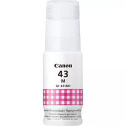 Cartus Cerneala Original Canon Magenta, GI-43M, pentru Pixma G540|G640, 3.7K, (timbru verde 0.15 lei), "4680C001AA"