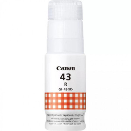 Cartus Cerneala Original Canon Red, GI-43R, pentru Pixma G540|G640, 3.7K, (timbru verde 0.15 lei), "4716C001AA"
