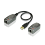 EXTENDER USB Aten, USB 2.0 Cat 5 Extender (pana la 60m) "UCE260-AT-G" (timbru verde 0.08 lei)