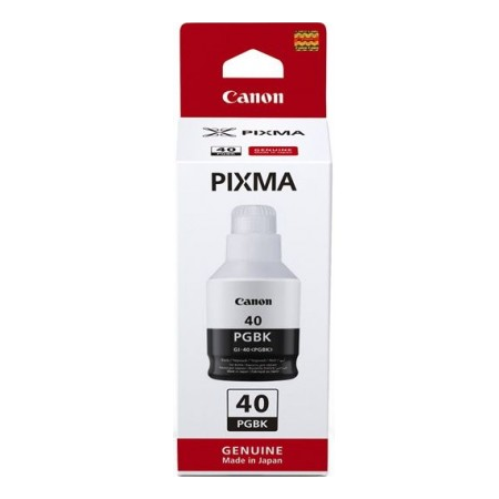 Cartus Cerneala Original Canon Black, GI-40K, pentru G6040|G5042, 6K, (timbru verde 0.15 lei), "3385C001AA"